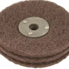 Satin Finish Wheel 102mm/4" With 3 Layers