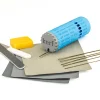 Saw Piercing For Jewellery Making Accessory Kit Bundle, 10 Pieces