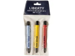 Scratch Brush Pen Set Of 3