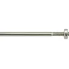 Screw Thread Mandrel For Rubber Cylinder Burrs Etc.