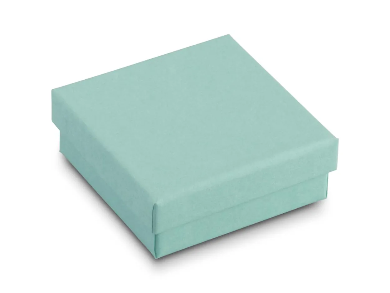 Sea Foam Card Earring Box