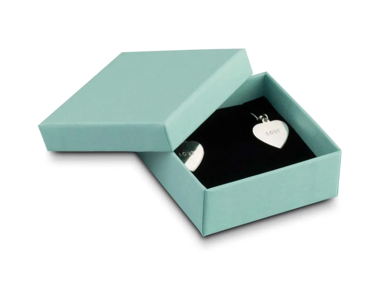 Sea Foam Card Earring Box