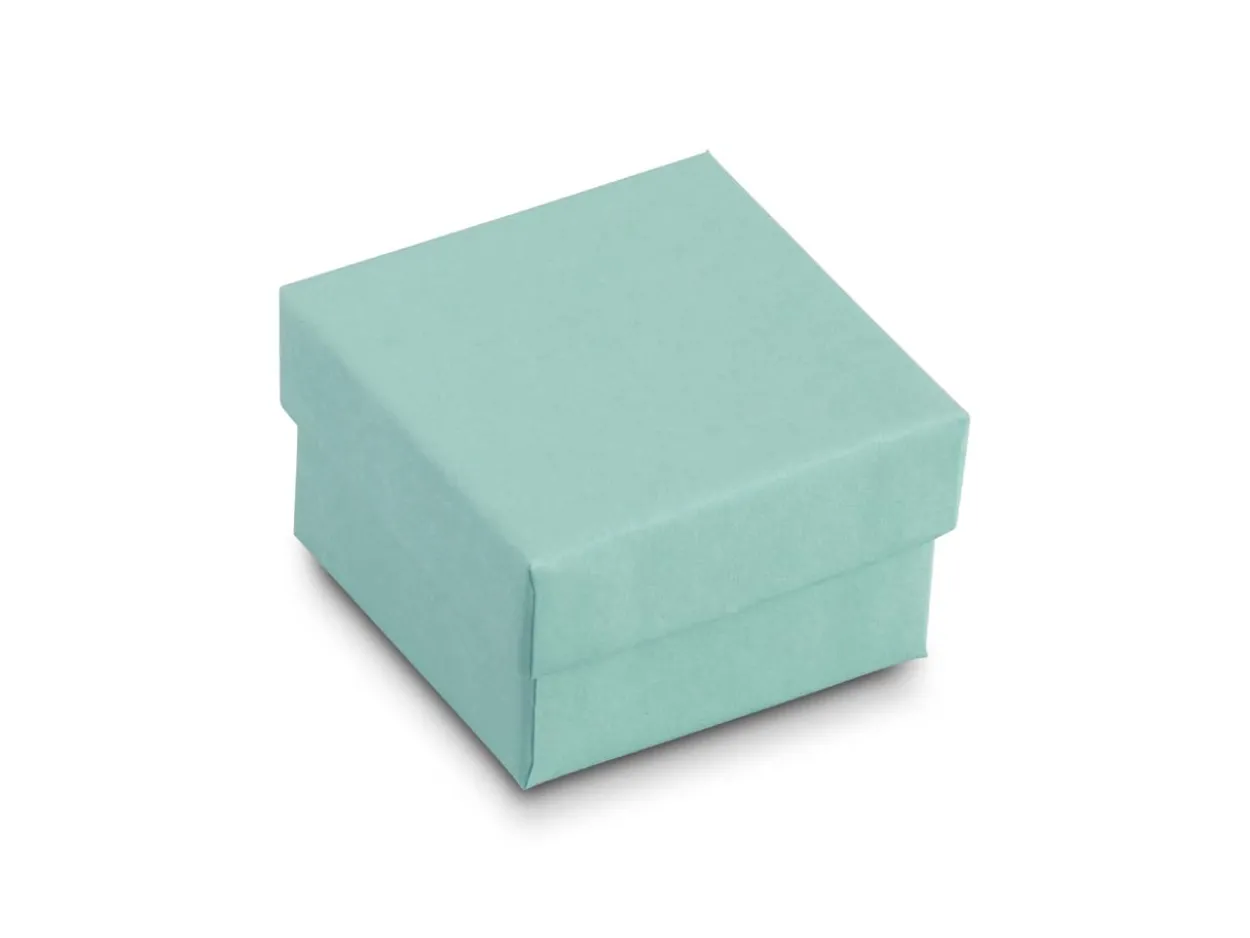 Sea Foam Card Ring Box