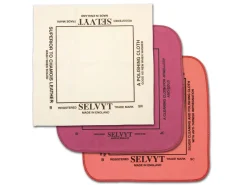 Selvyt Polishing Cloth Set, Silver Cloth, Rouge Cloth And Soft Cloth