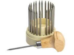 Set Of 23 Grainer Tools With Handle