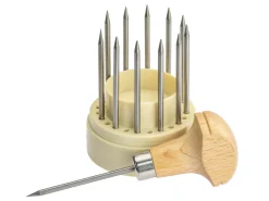 Set Of 12 Grainer Tools With Handle