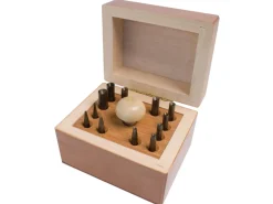 Set Of 12 Stake Tools For Bezel Setting