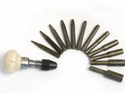 Set Of 12 Stake Tools For Bezel Setting
