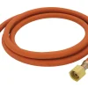 Sievert Reinforced Hose 7015hs 2 Metres With Connection Fittings