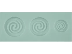 Silicone Flexible Swirl Mould