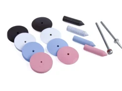 Silicone Polishing Wheel Assortment 60 Pieces