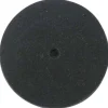 Silicone Rubber Wheel, Black, Coarse