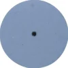Silicone Rubber Wheel, Light Blue, Medium Fine