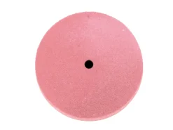 Silicone Rubber Wheel, Pink, Extra Fine