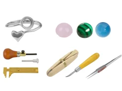 Silver Bezel Setting Kit