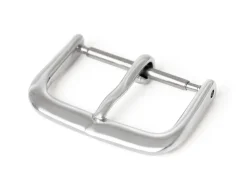 Silver Buckles Pack of 6 12mm