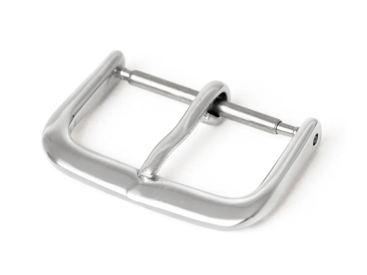 Silver Buckles Pack of 6 12mm