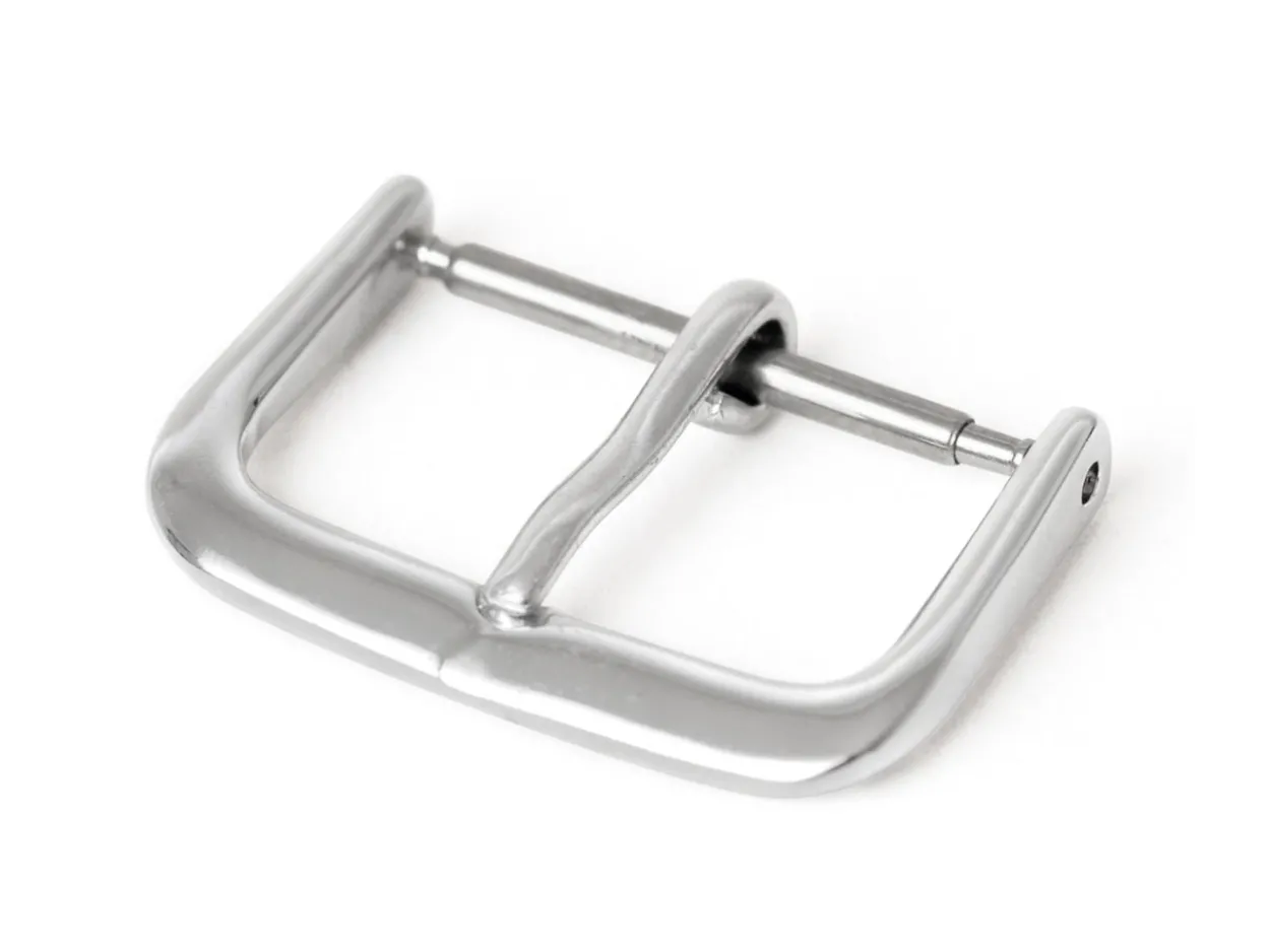 Silver Buckles Pack of 6 10mm
