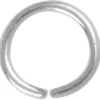 Silver Plated Jump Ring Round 7mm Pack of 100