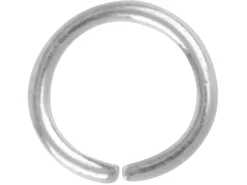 Silver Plated Jump Ring Round 7mm Pack of 100
