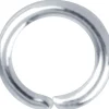 Silver Plated Jump Ring Round 4.5mm Pack of 100