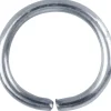 Silver Plated Jump Ring Round 10mm Pack of 100