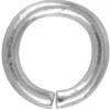 Silver Plated Jump Ring Round 7.5mm Pack of 100