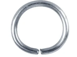 Silver Plated Jump Ring Round 12.5mm Pack of 100