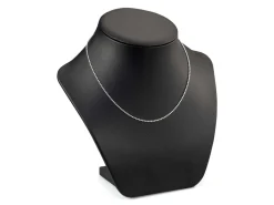 Silver Plated 1.5mm Ball Chain 18