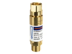 Sirocco Oxygen Flashback Arrestor