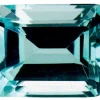 Sky Blue Topaz, Octagon, 8x6mm, Treated