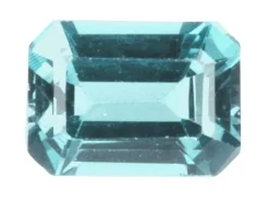 Sky Blue Topaz, Octagon, 7x5mm, Treated