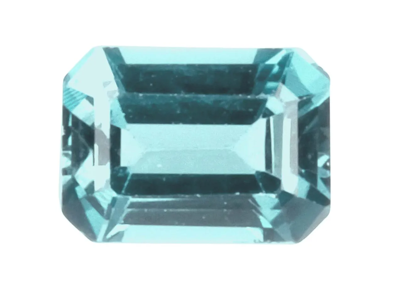 Sky Blue Topaz, Octagon, 10x8mm, Treated