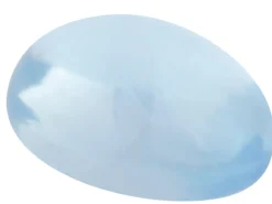 Sky Blue Topaz, Oval Cabochon 8x6mm, Treated
