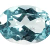 Sky Blue Topaz, Oval, 14x10mm, Treated