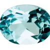 Sky Blue Topaz, Oval, 7x5mm, Treated