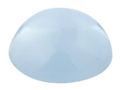 Sky Blue Topaz, Round Cabochon 5mm, Treated