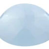Sky Blue Topaz, Round Cabochon 4mm, Treated