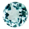 Sky Blue Topaz, Round, 4.5mm, Treated