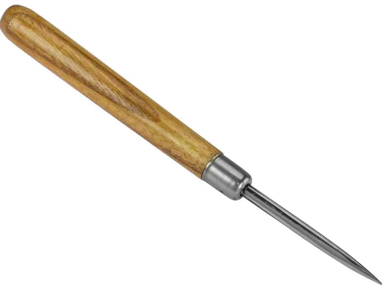 Slim Straight Burnisher With Handle