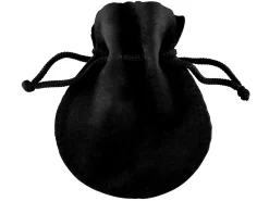 Small Drawstring Bell Shape Pouch, 90mm X 80mm