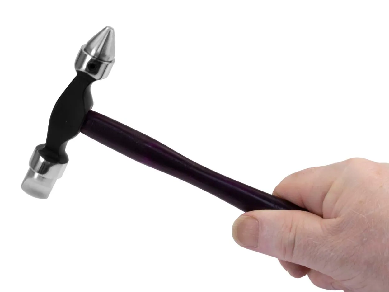 Small 11 Piece Interchangeable Head Precision Hammer Set