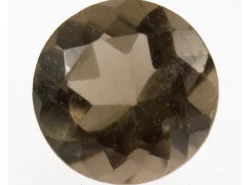Smokey Quartz, Round, 5mm