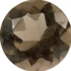Smokey Quartz, Round, 3mm