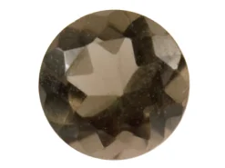 Smokey Quartz, Round, 4mm