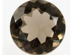Smokey Quartz, Round, 6mm