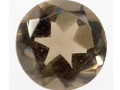 Smokey Quartz, Round, 8mm