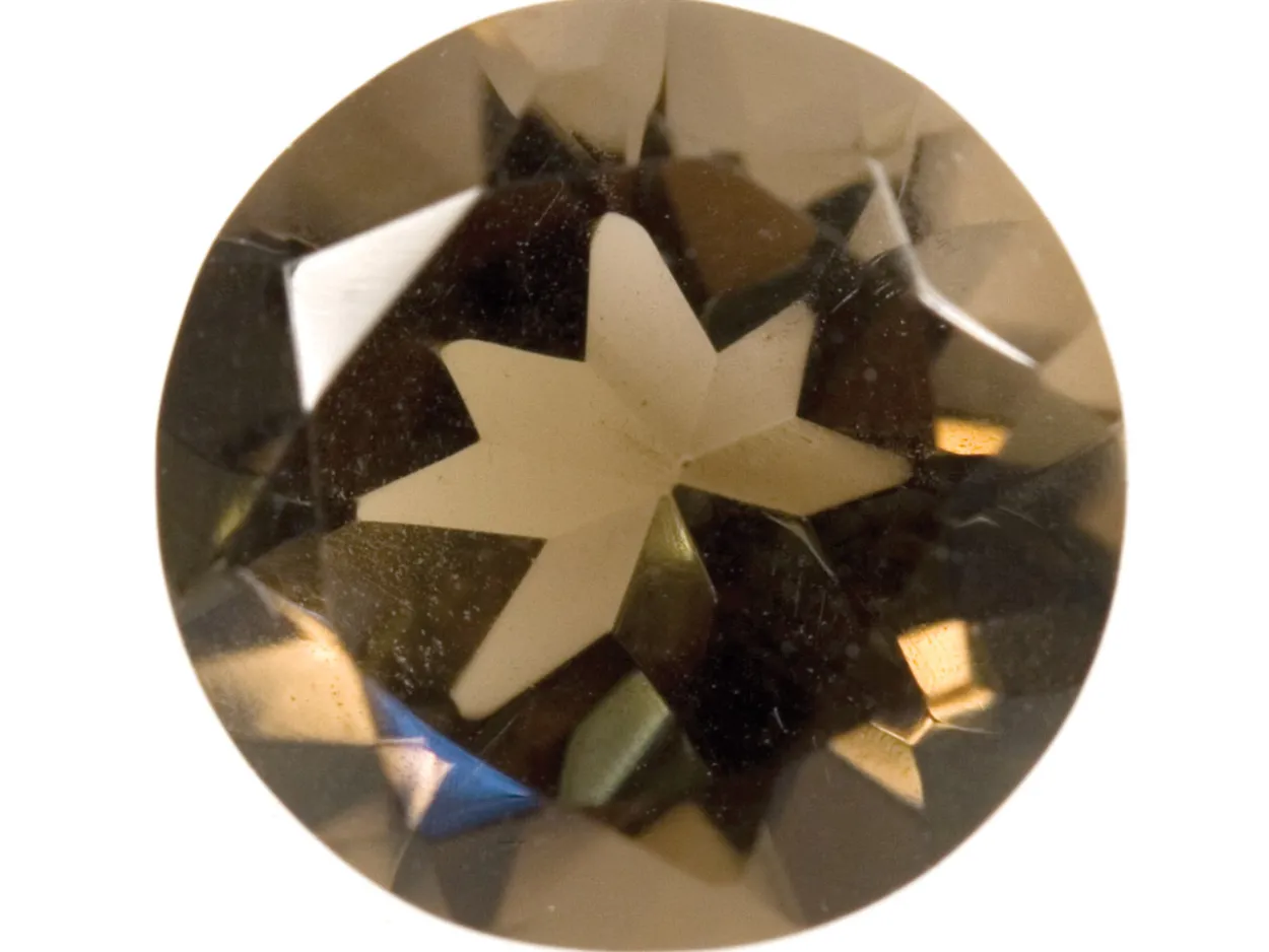 Smokey Quartz, Round, 10mm