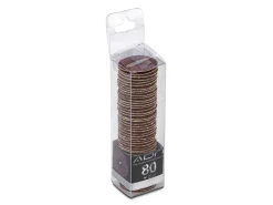 Snap On Emery Disc, Pack of 50 80 Grit