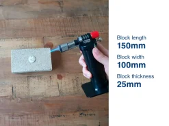 Soldering Block 150 X 100 X 25mm